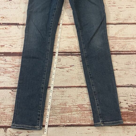 Citizens Of Humanity Jeans Women's Size 25 Blue Rocket Ankle High Rise Skinny - Picture 5 of 15